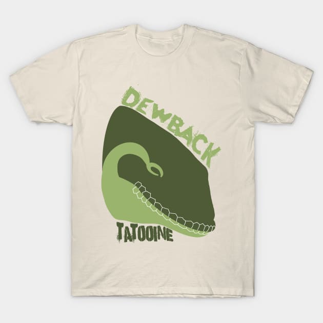 Dewback T-Shirt by joefixit2